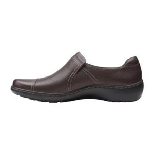 Clarks Women's Cora Harbor Zip Flats